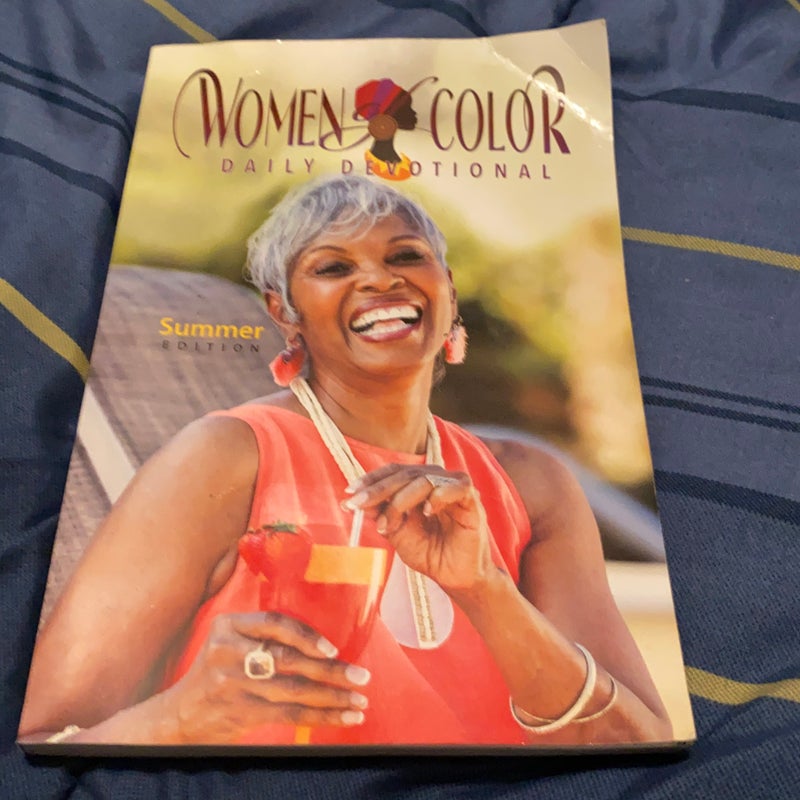 Women of Color Daily Devotional Summer Edition