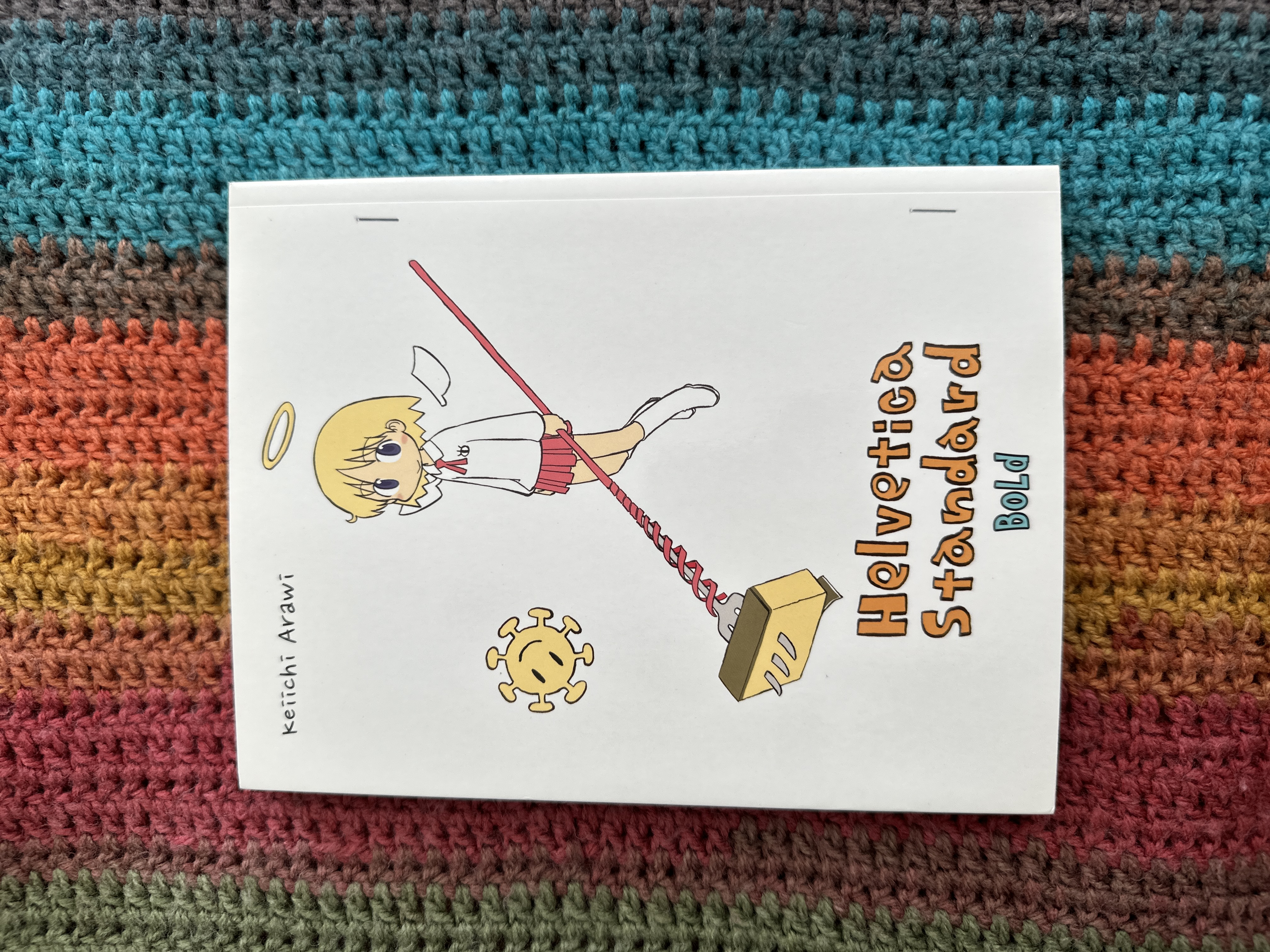 Helvetica Standard Bold