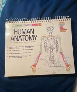 The Coloring Review Guide to Human Anatomy