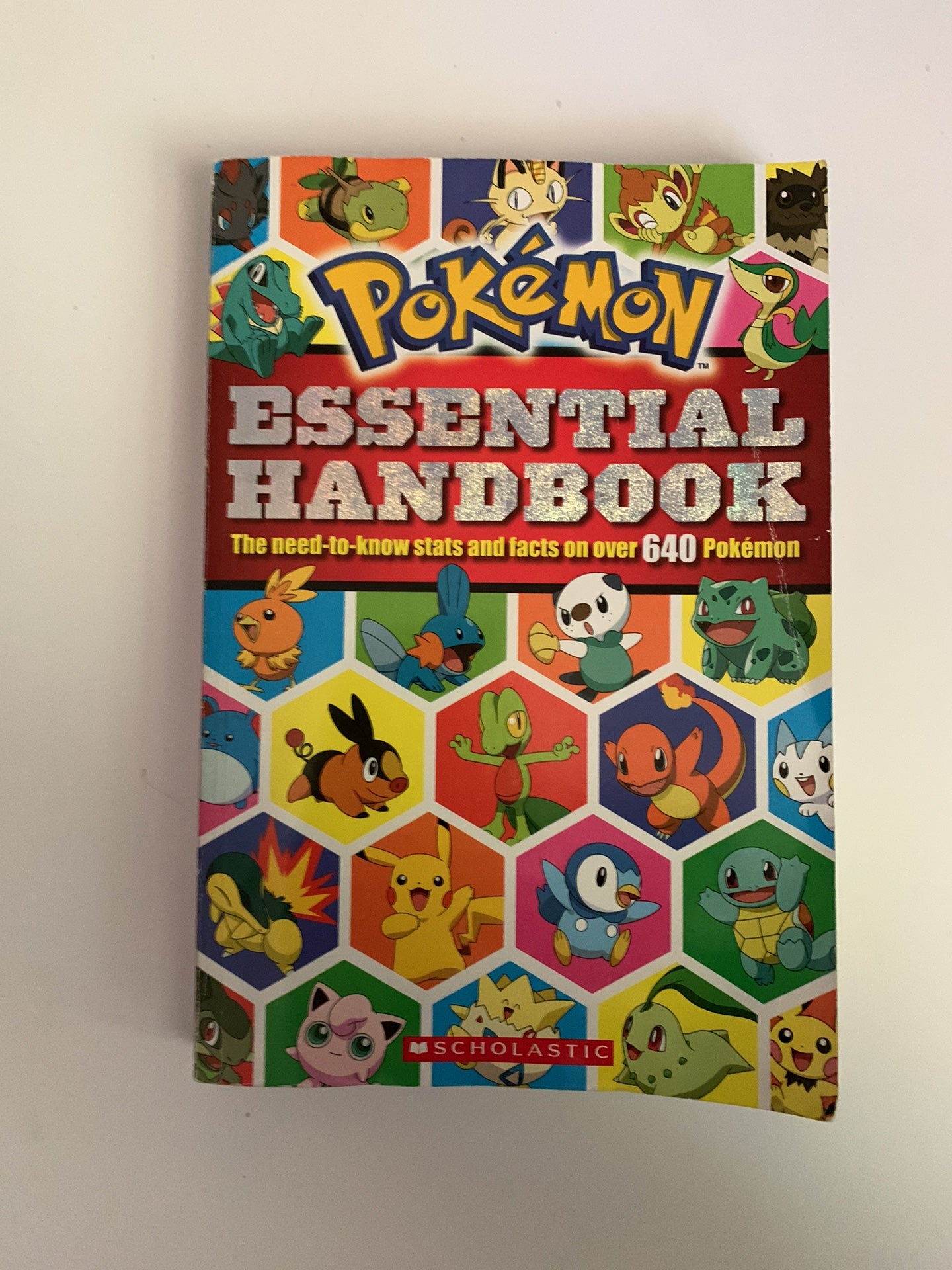 Pokemon: Essential Handbook