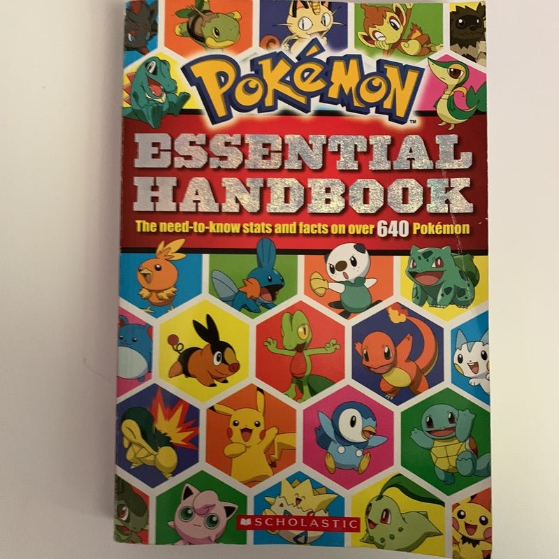 Pokemon: Essential Handbook