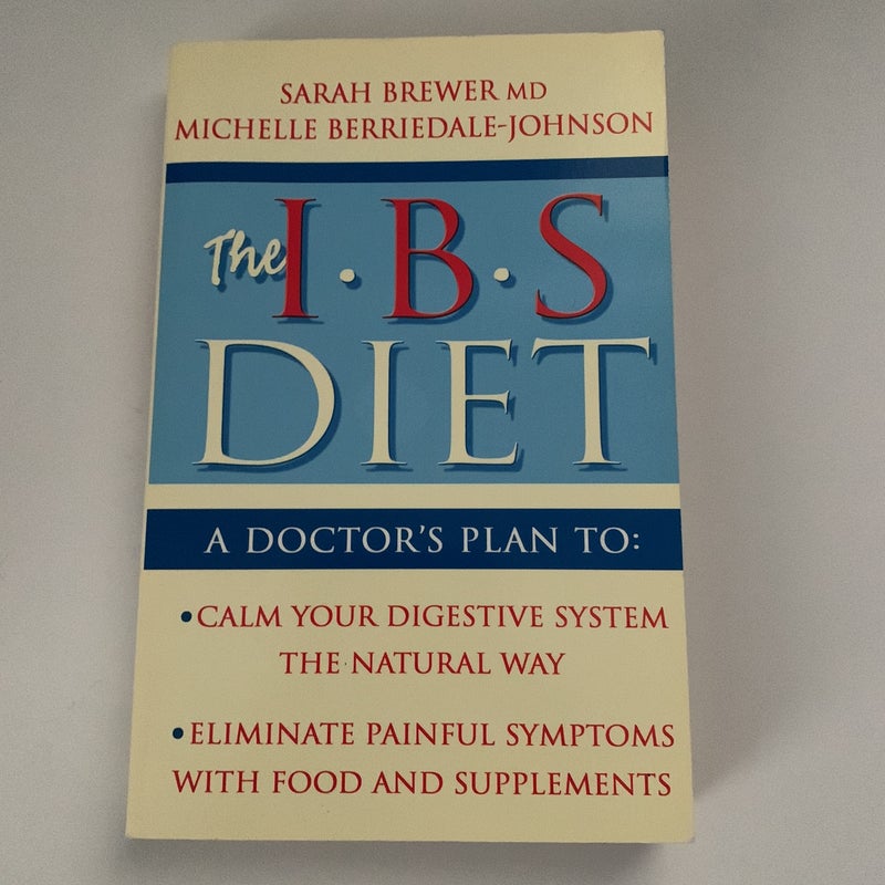 The IBS Diet