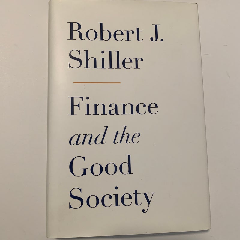 Finance and the Good Society