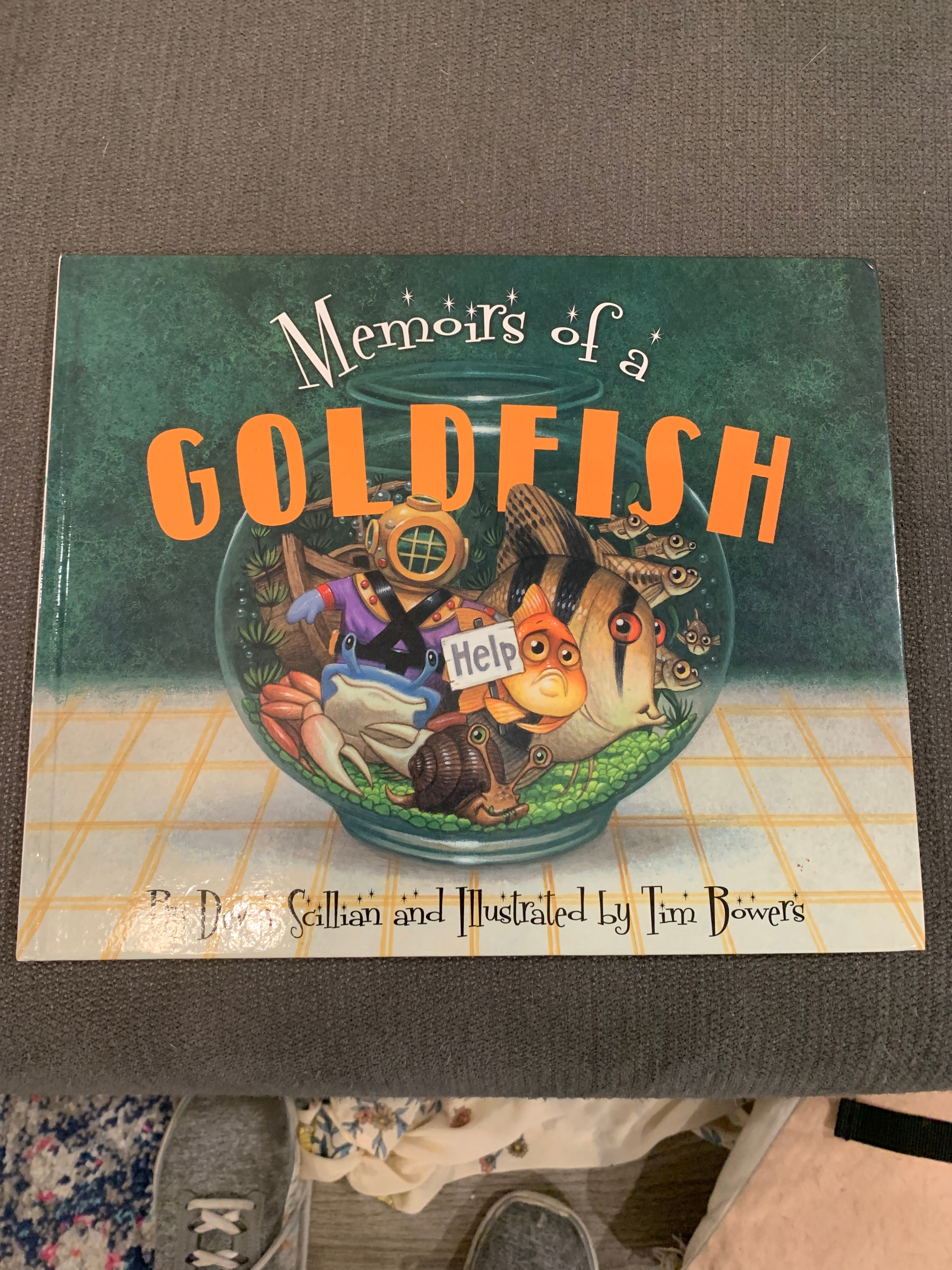 Memoirs of a Goldfish