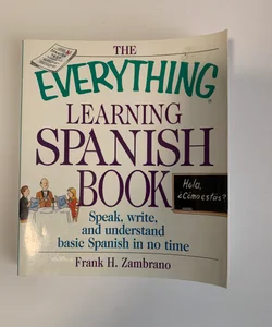 The Learning Spanish Book