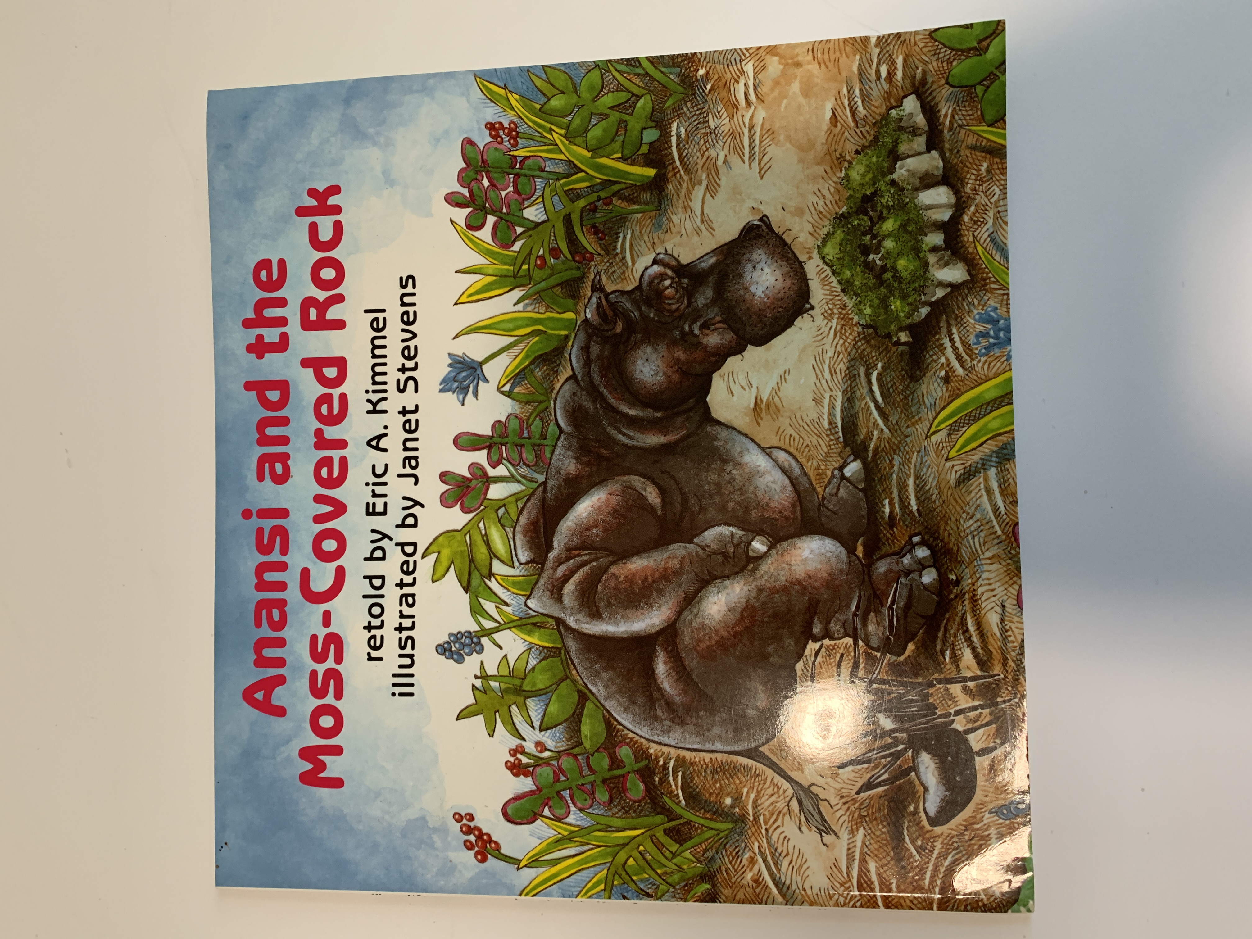 Anansi and the Moss-Covered Rock