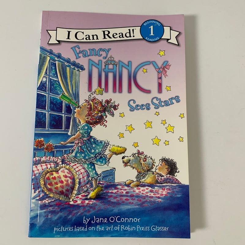 Fancy Nancy Sees Stars