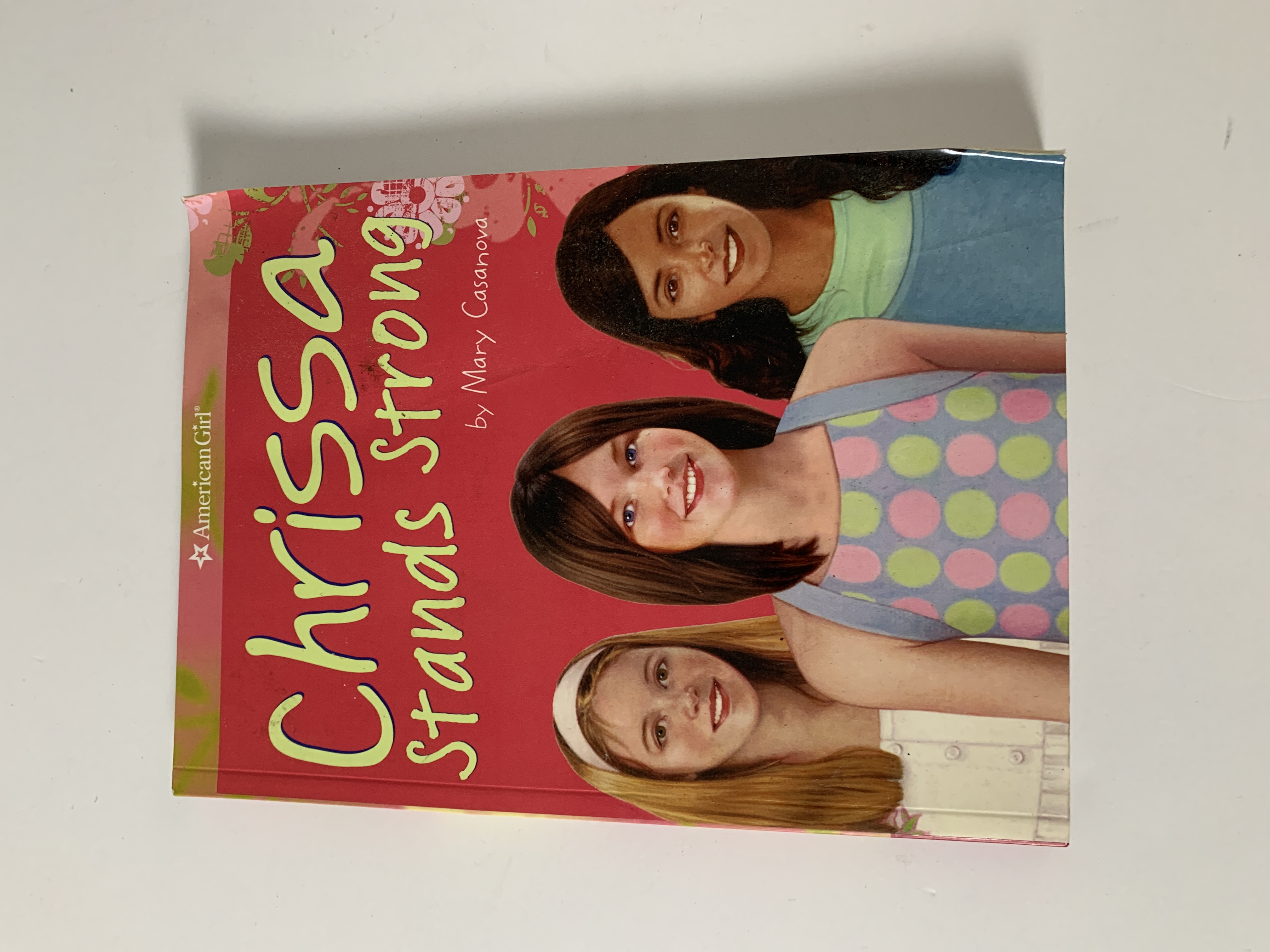 Chrissa Stands Strong