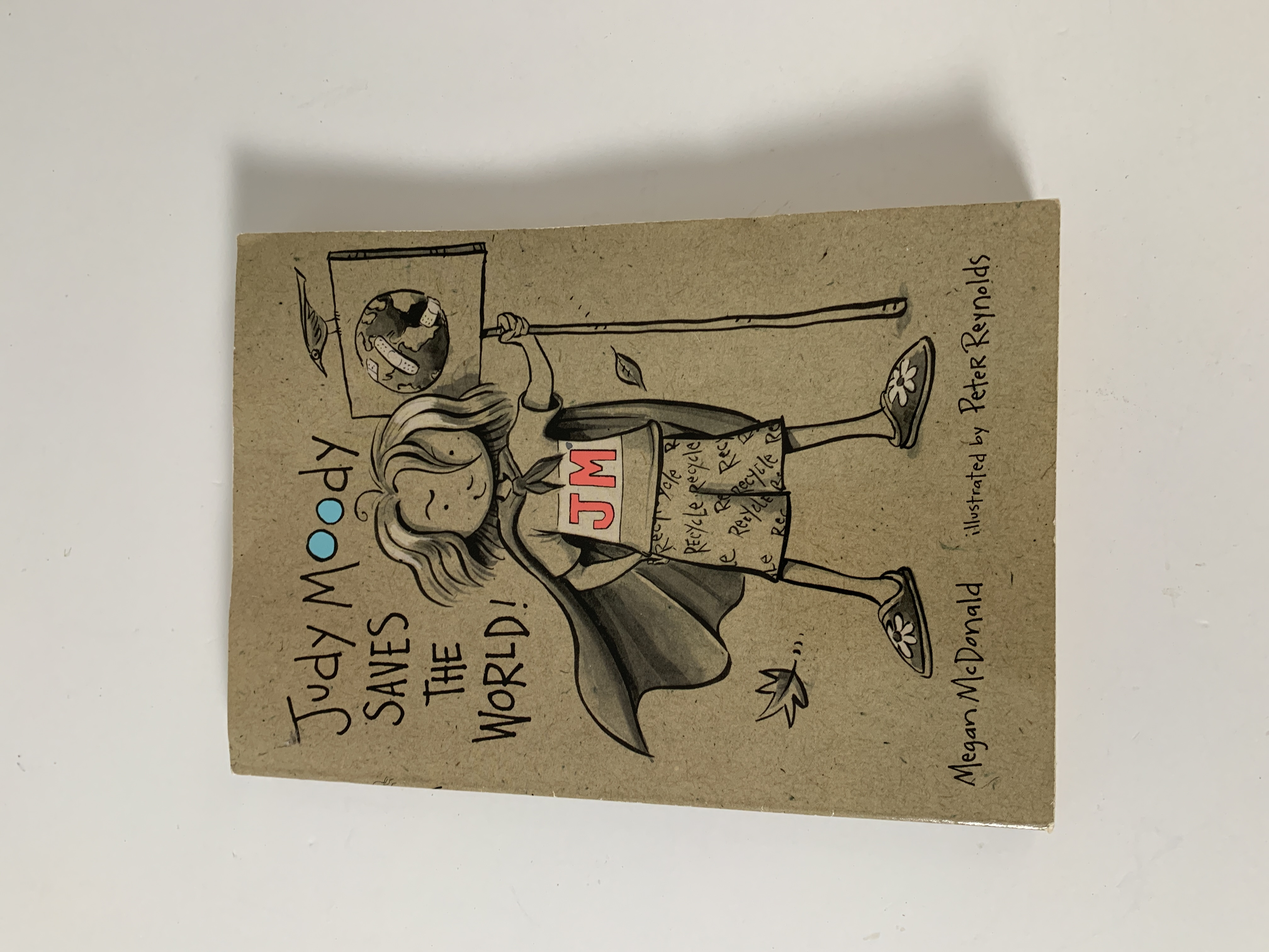 Judy Moody Saves The World