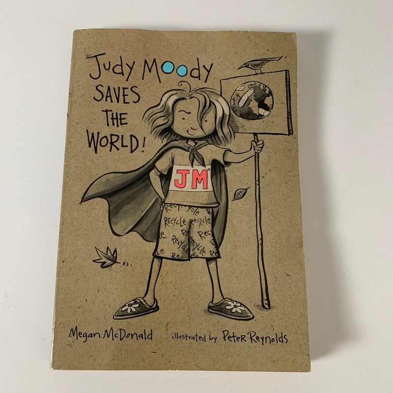 Judy Moody Saves The World