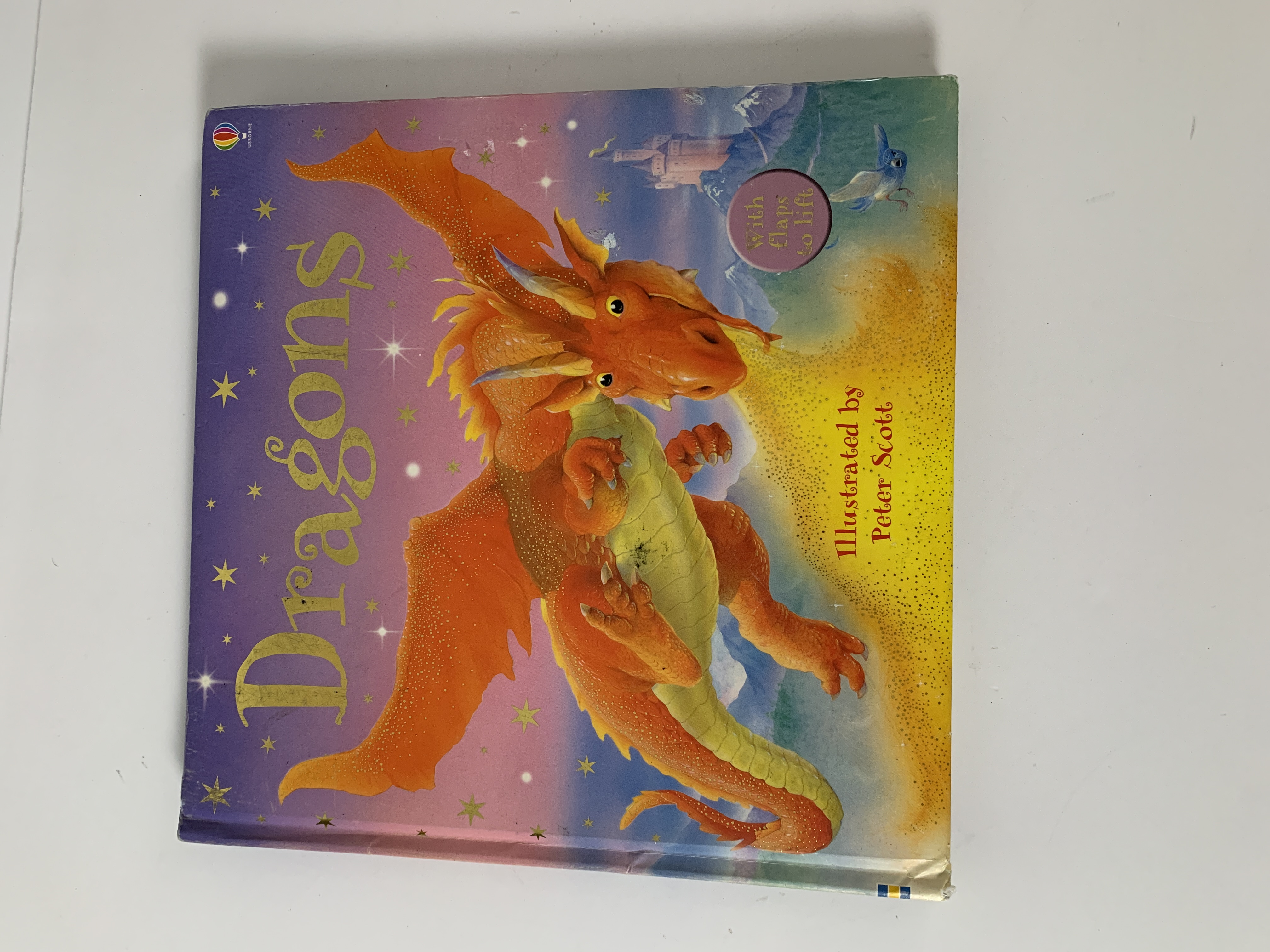 Dragons Lift-the-flap