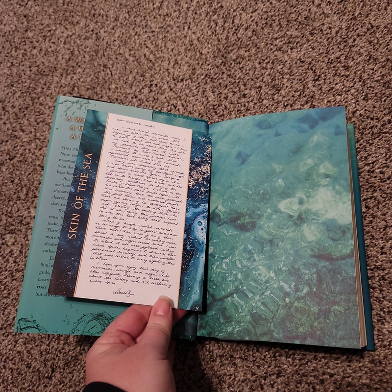 Skin of the Sea (Owlcrate edition)