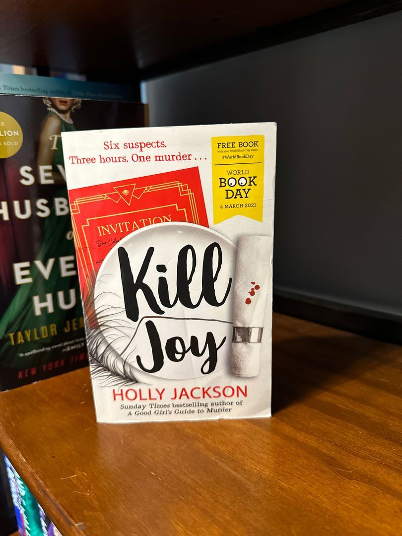 Kill Joy - World Book Day 2021