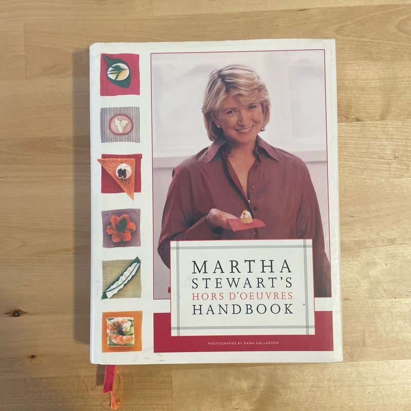 Martha Stewart's Hors d'Oeuvres Handbook