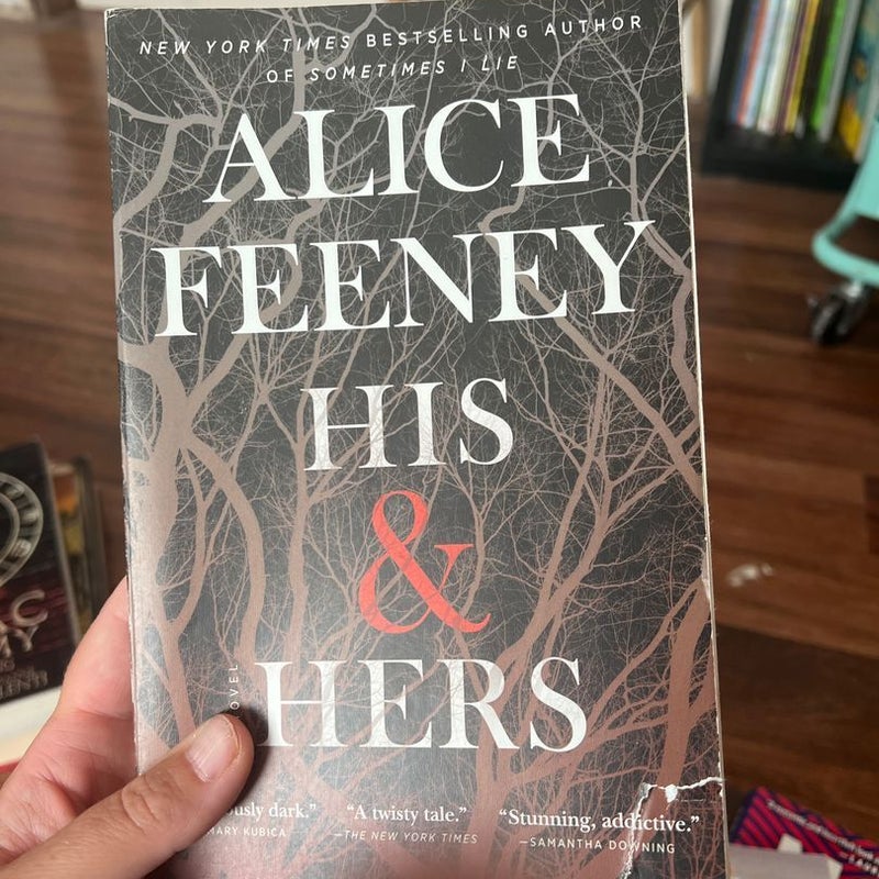 HIS AND HERS By Alice Feeney, Paperback