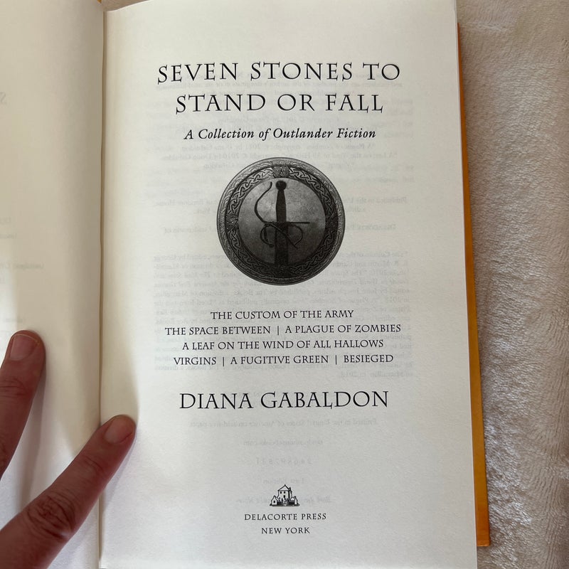 Seven Stones to Stand or Fall