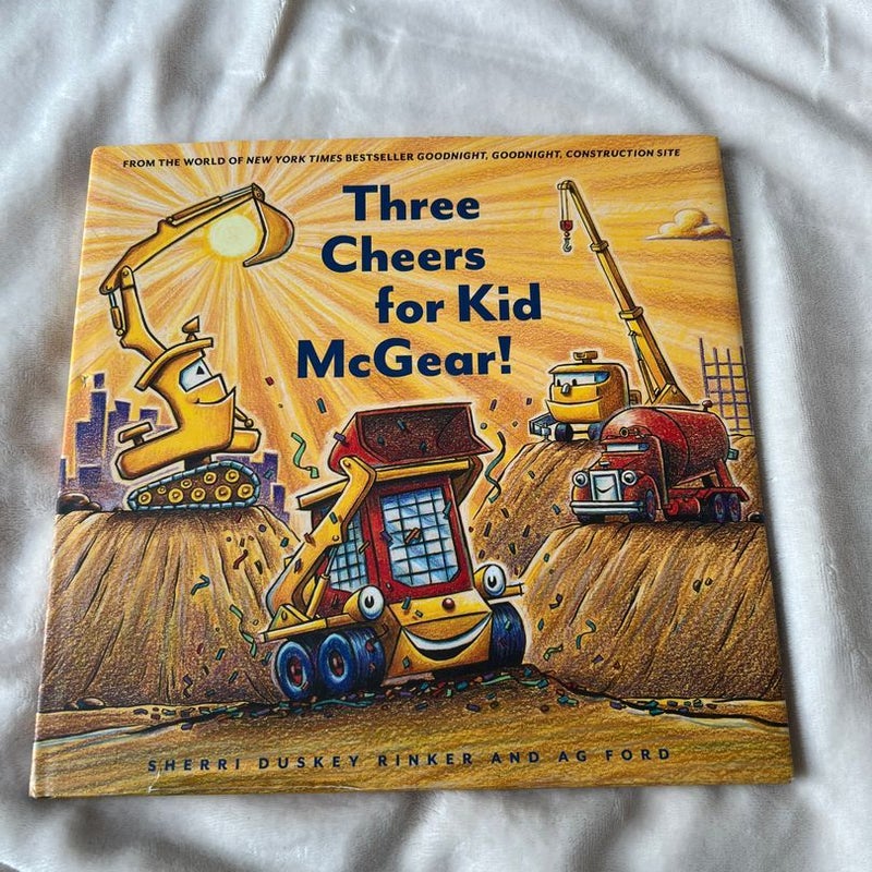 Three Cheers for Kid Mcgear!