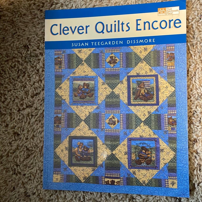 Clever Quilts Encore