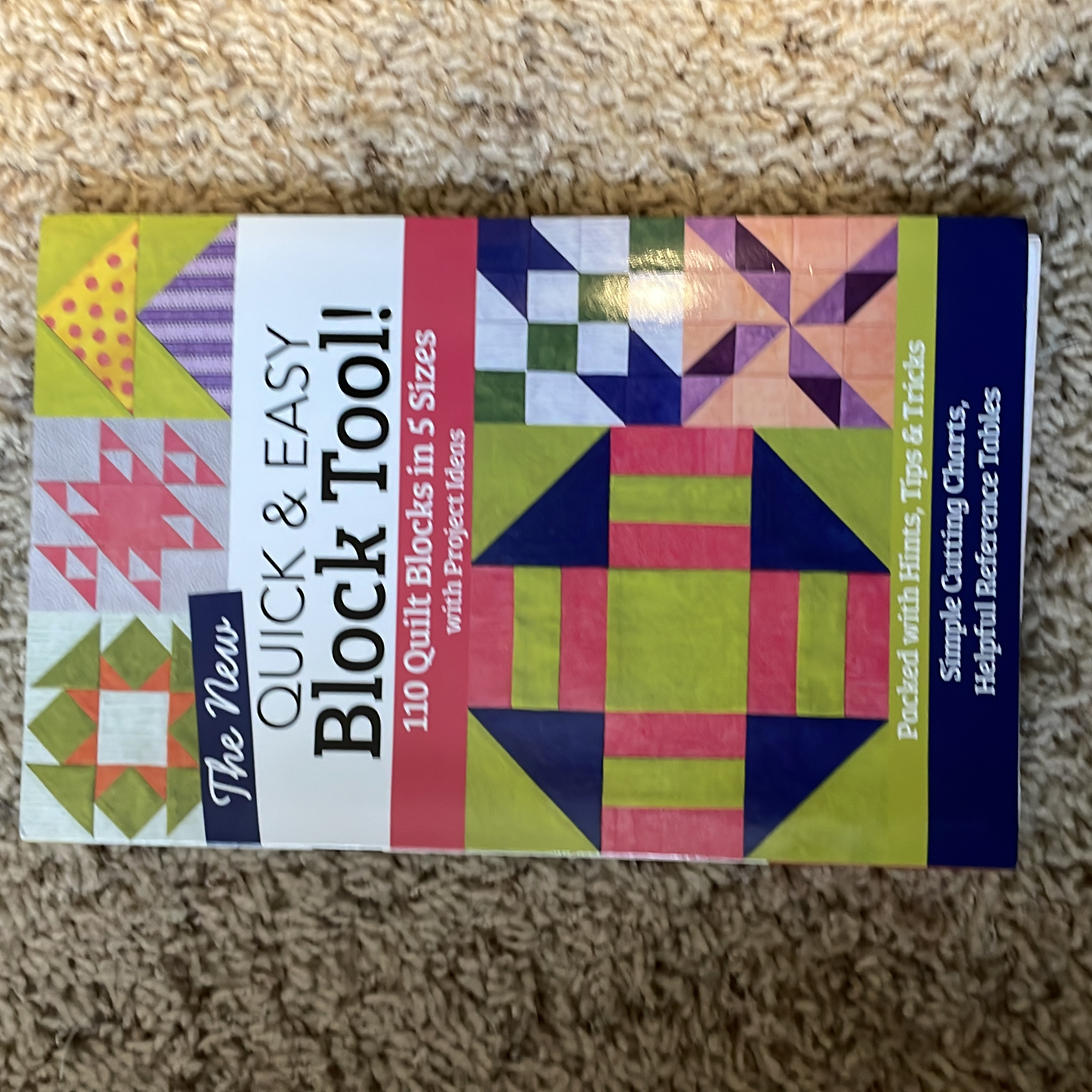 New Quick and Easy Block Tool