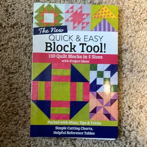 New Quick and Easy Block Tool