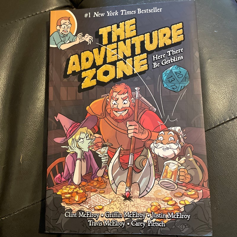 The Adventure Zone: Here There Be Gerblins