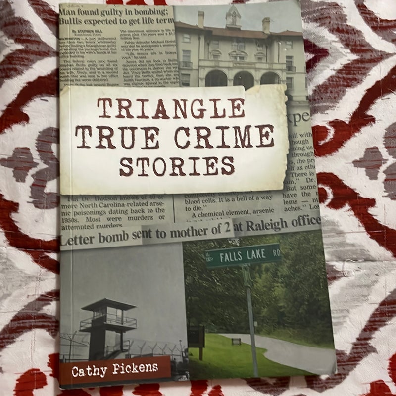 Triangle True Crime Stories