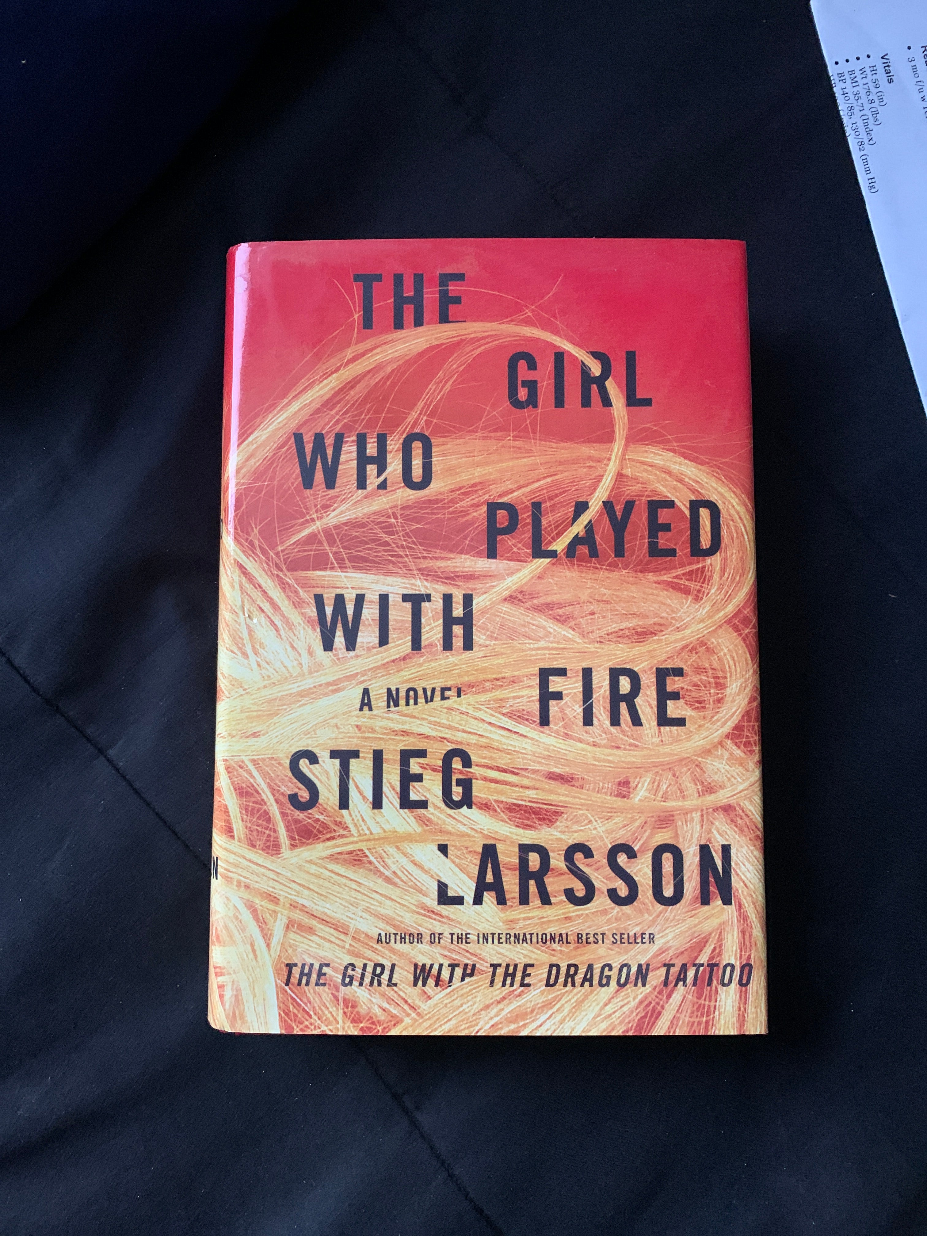 The Girl Who Played with Fire