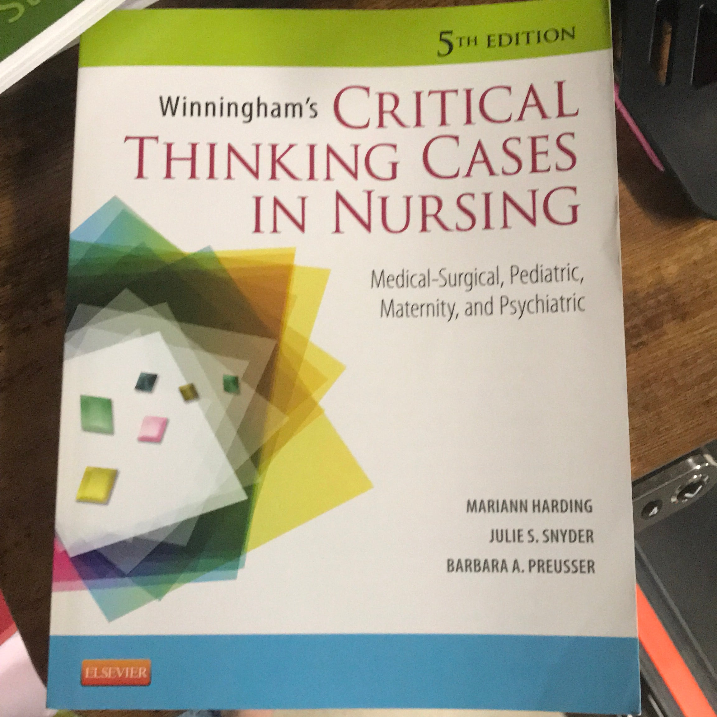 Winningham's Critical Thinking Cases in Nursing