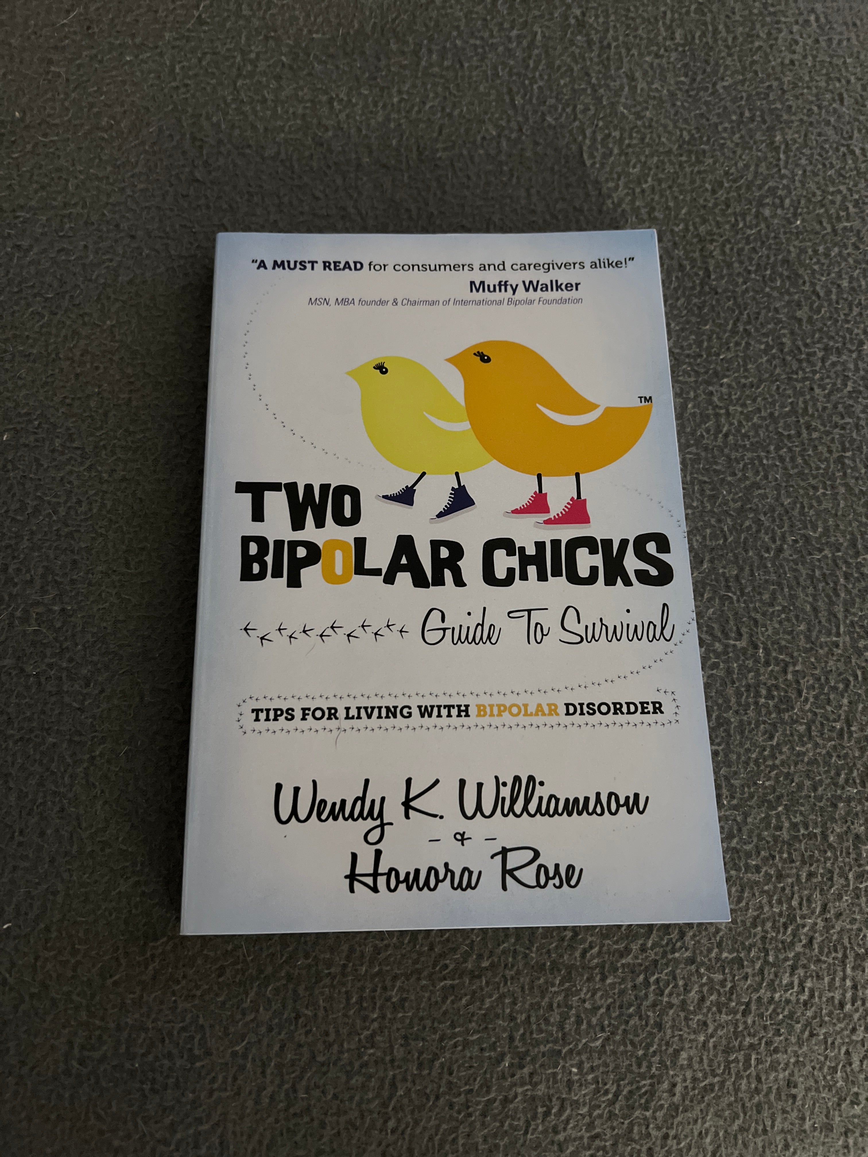 Two Bipolar Chicks Guide to Survival