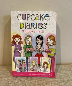 Cupcake Diaries 3 Books In 1! #4