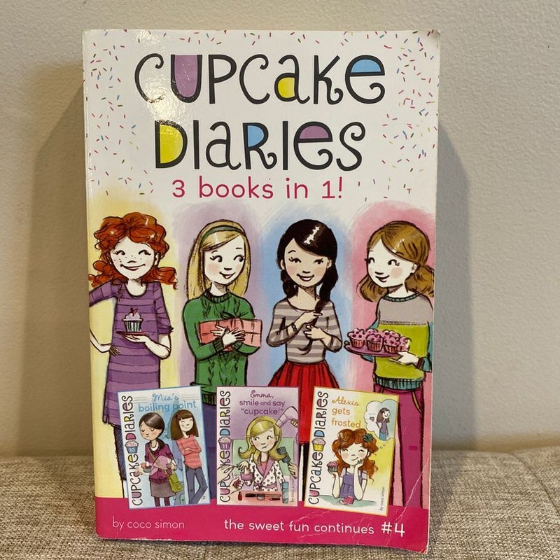 Cupcake Diaries 3 Books In 1! #4