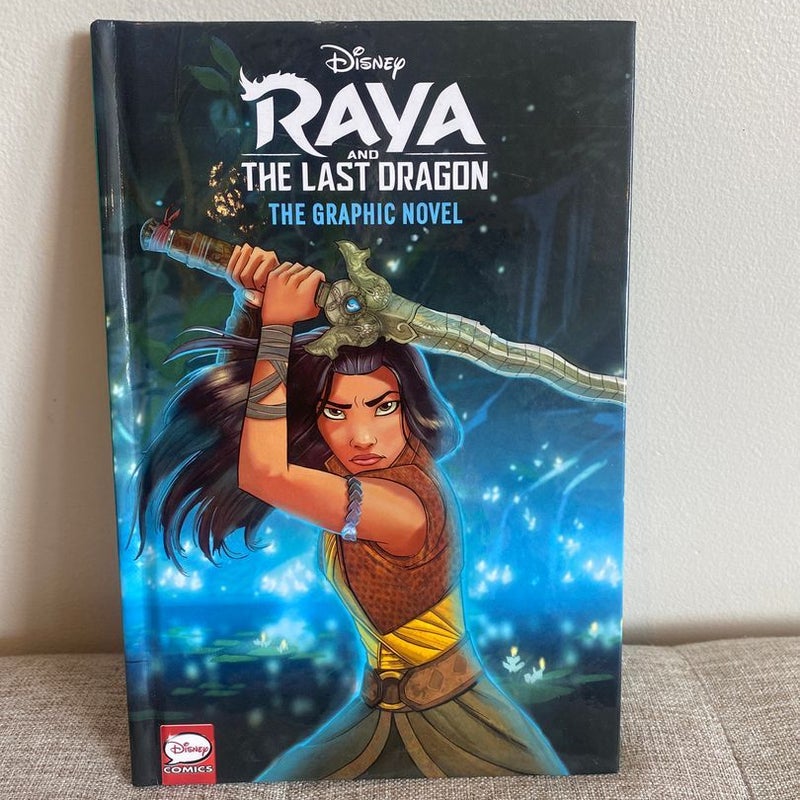 Disney Raya and the Last Dragon: the Graphic Novel (Disney Raya and the Last Dragon)