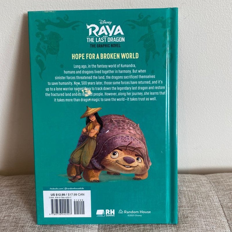 Disney Raya and the Last Dragon: the Graphic Novel (Disney Raya and the Last Dragon)