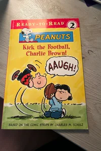 Kick the Football Charlie Brown 