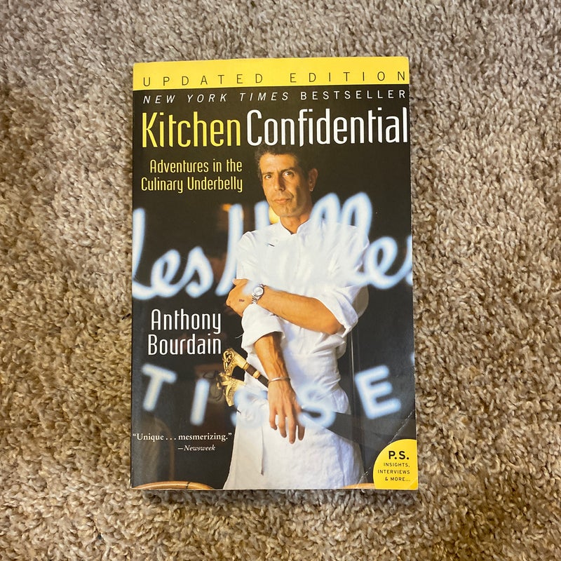 Kitchen Confidential Updated Ed