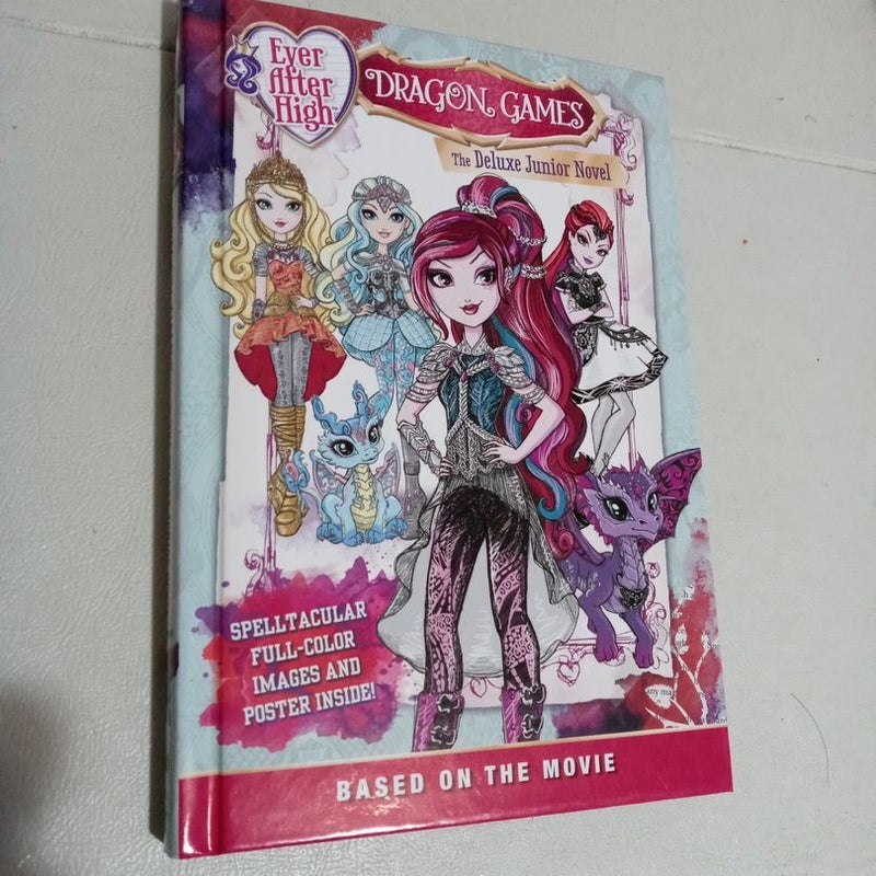 Ever after High Dragon Games
