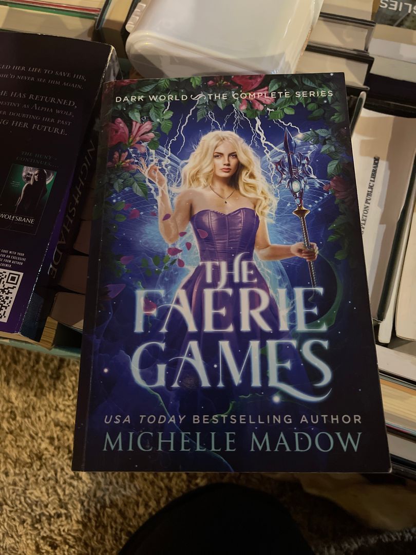 The Faerie Games: the Complete Series