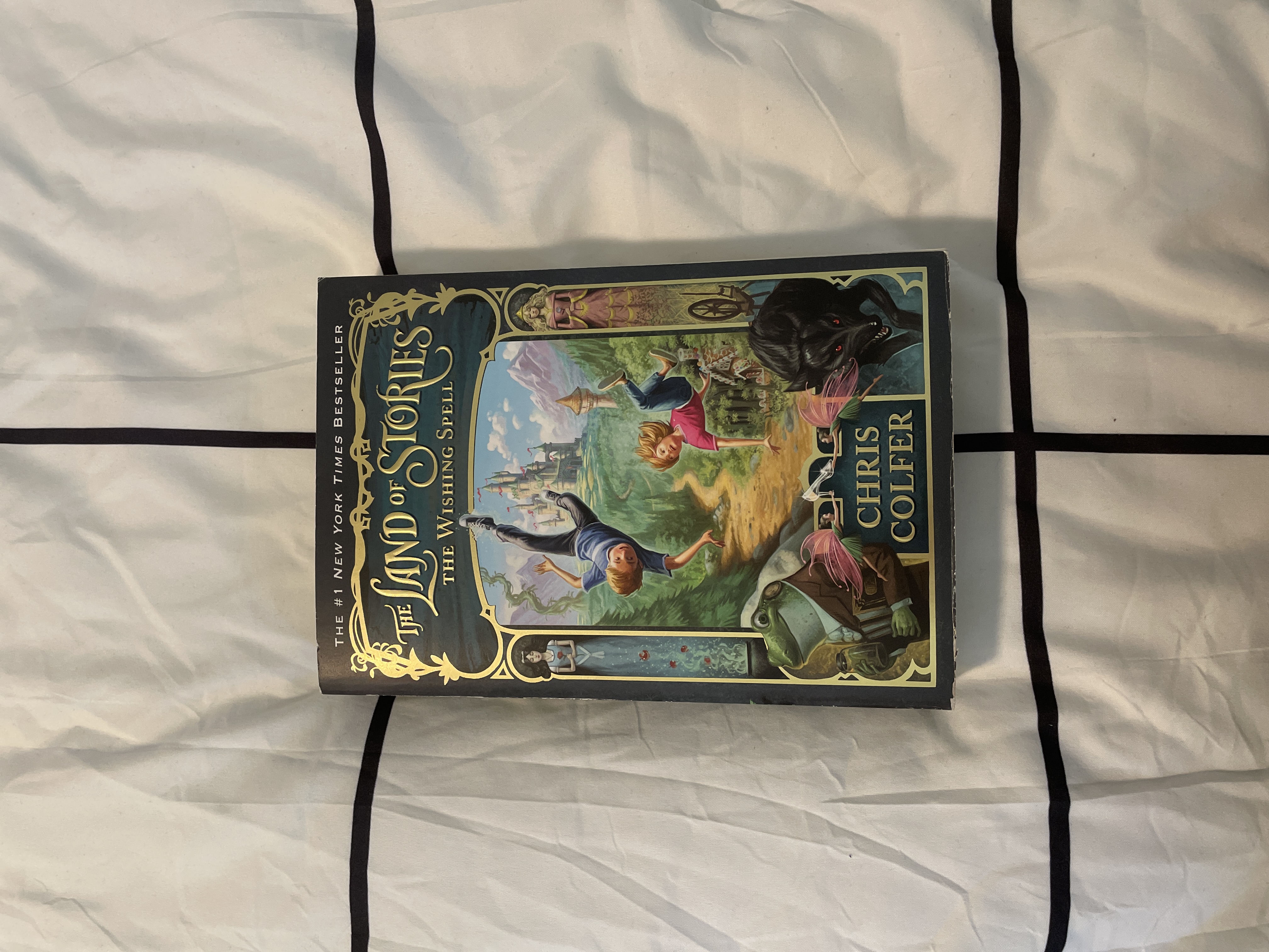 The Land of Stories: the Wishing Spell