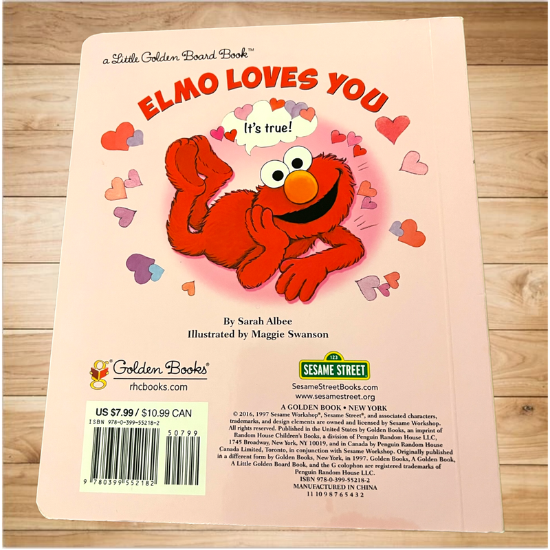 Elmo Loves You! (Sesame Street)