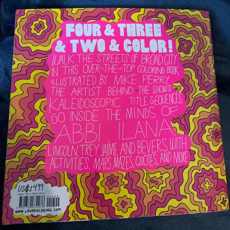 The Broad City Coloring Book by Mike Perry, Paperback Pangobooks