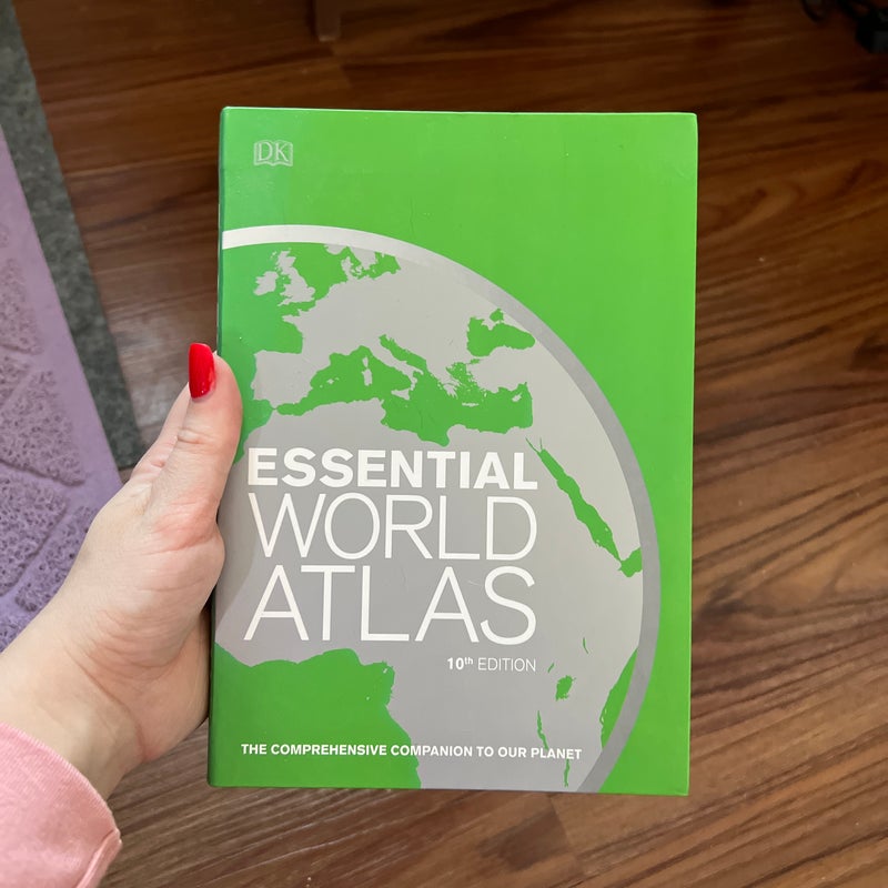 Essential World Atlas (Eighth Edition)