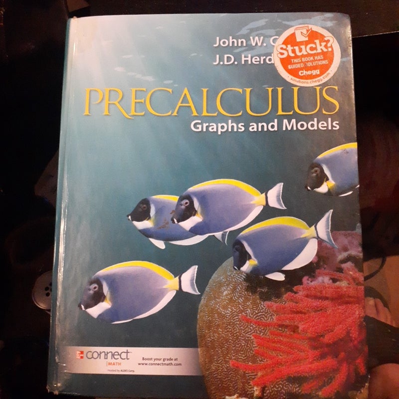 Precalculus: Graphs & Models