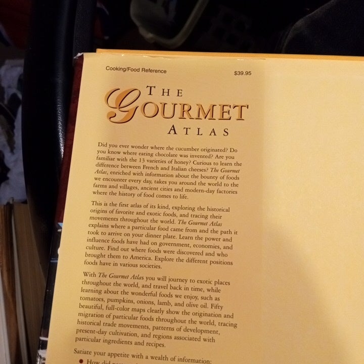 The Gourmet Atlas