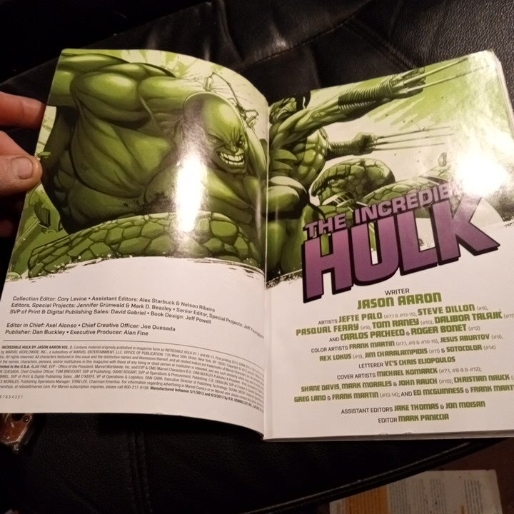 Incredible Hulk by Jason Aaron - Volume 2