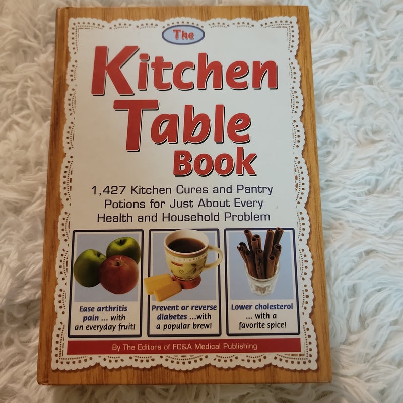 The Kitchen Table Book
