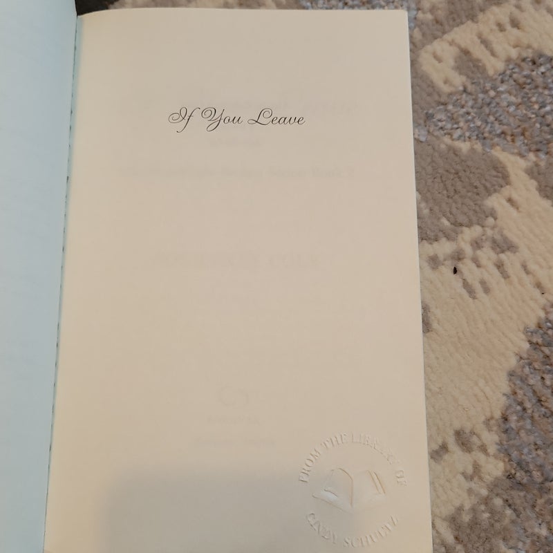 If You Leave