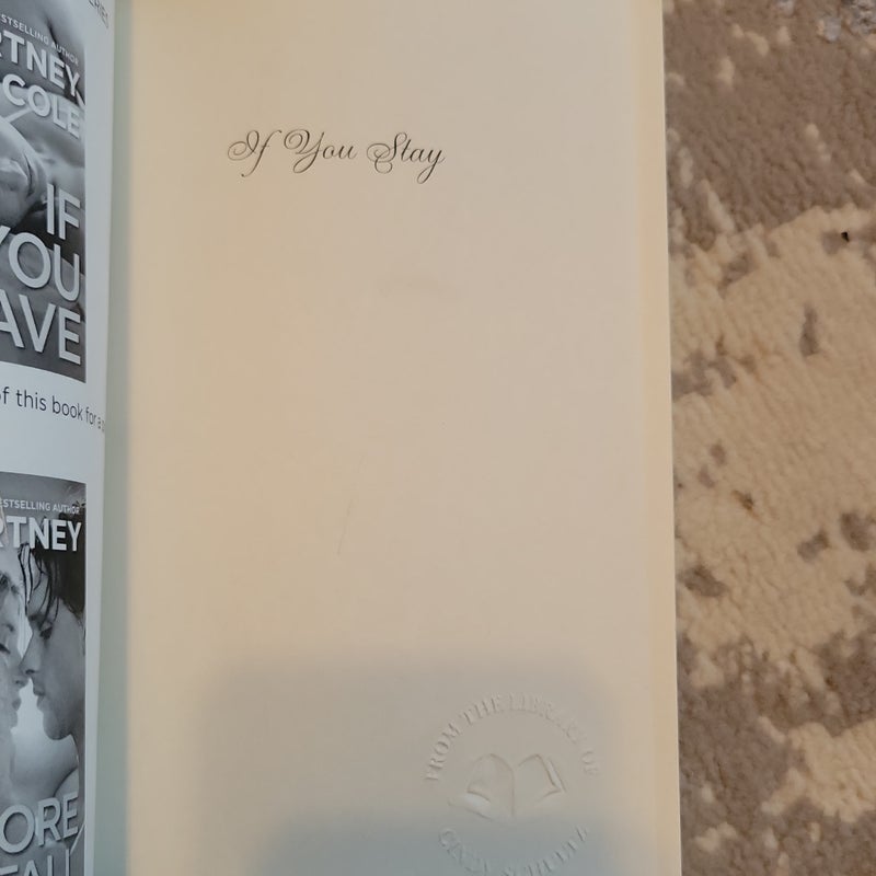If You Stay