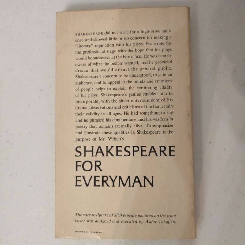 Shakespeare for Everyman