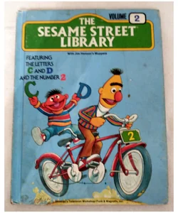 The Sesame Street Library, Vol 2/15:  C, D, 2