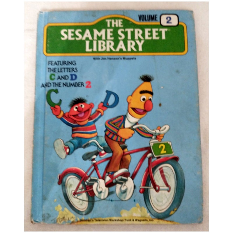 The Sesame Street Library, Vol 2/15:  C, D, 2